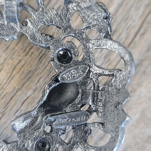 Metzke vintage pewter topper/candle holder - Picture 4 of 6